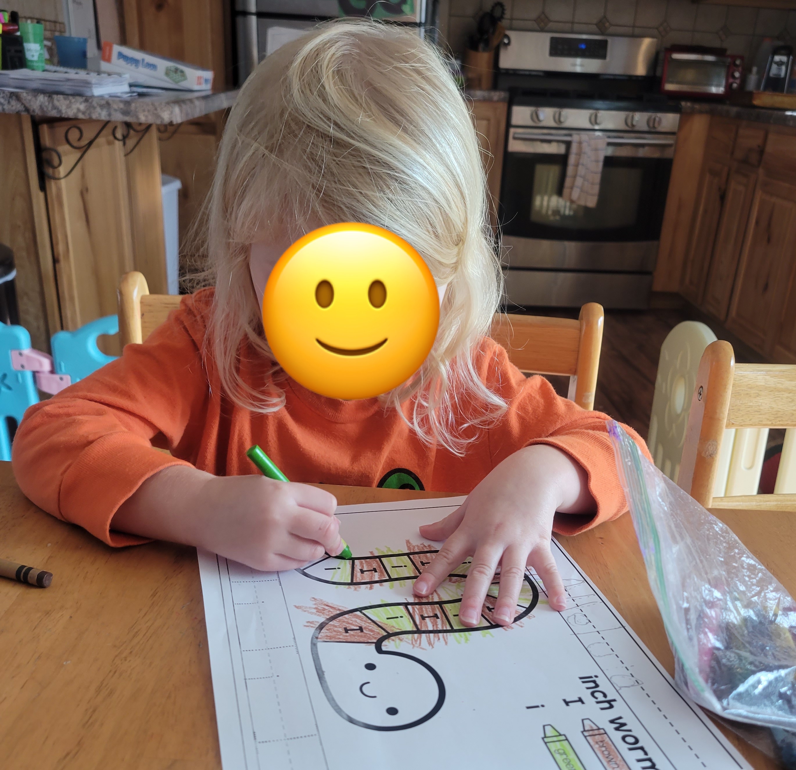 Letter Coloring Page
